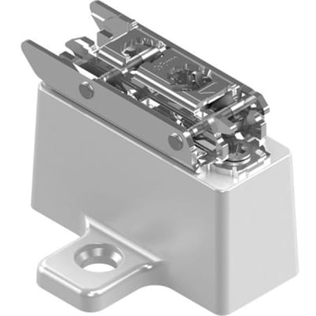 Heat Wave 29 mm Mounting Plates Vertical Cam Adjustment, No. 7 Screw HE1075228